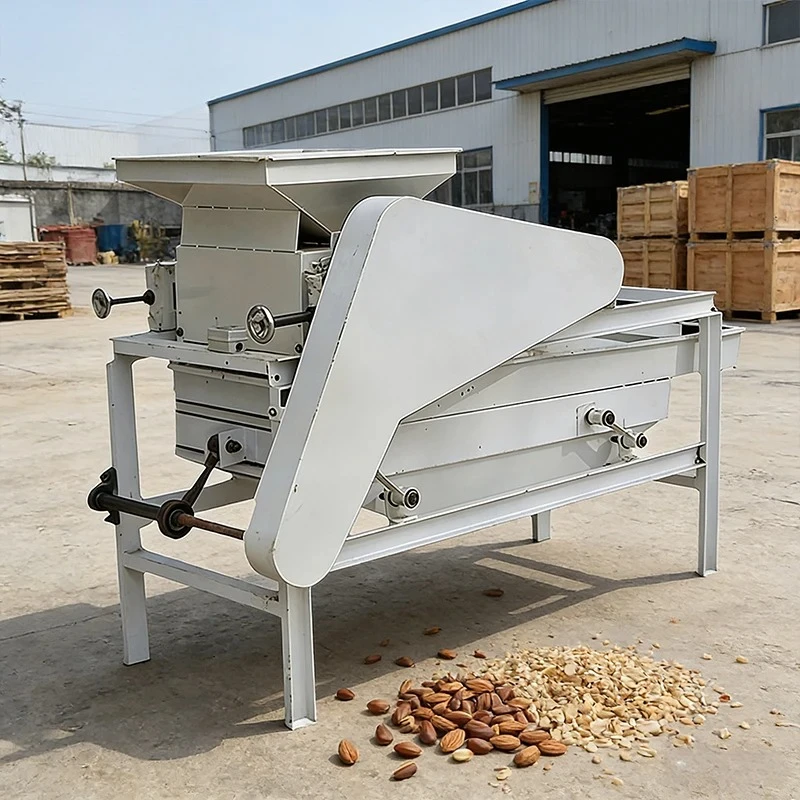 Automatic Pine Nut and Multi-Nut Shelling Machine Commercial Grade High Performance Easy to Operate