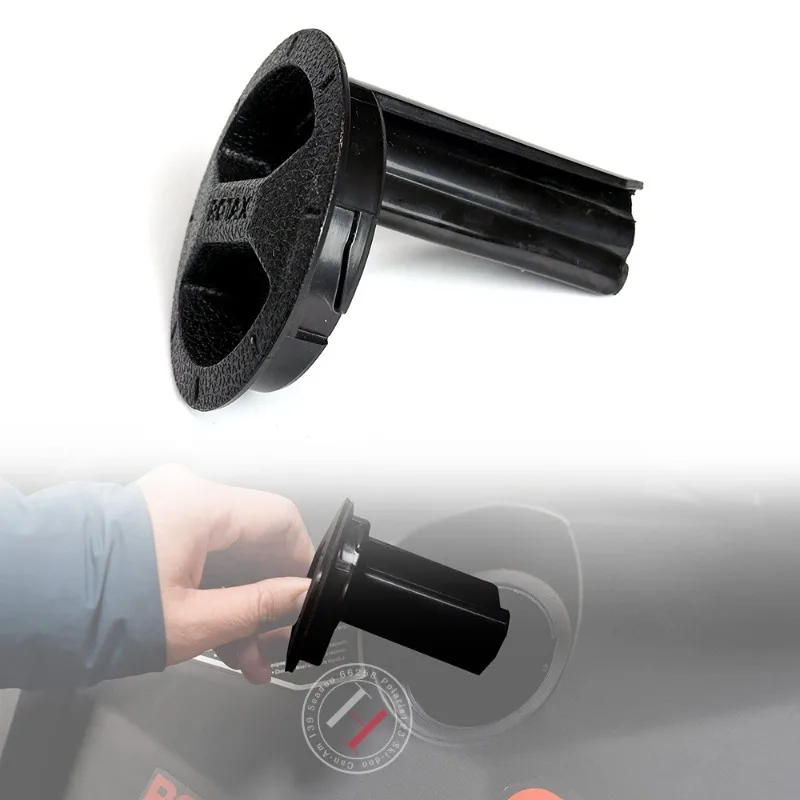 Picture 3: Full Engine Oil Cap Spark Cover Plate 90RK Oil Type Fit For 2024S Model Special Replacement Spare Accessory Part
