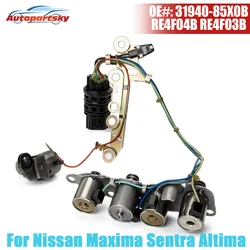 Комплект соленоидов RE4F04B RE4F03B 31940-85X01 для Nissan Xterra Maxima Sentra Altima 00-on 31940-85X0B D83420BA 83420BA 63954