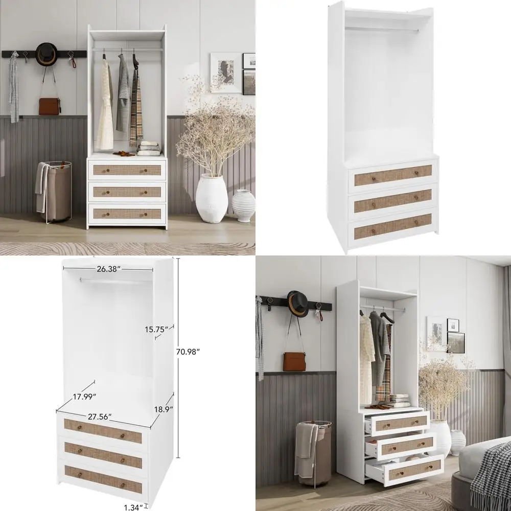 Wooden Freestanding…