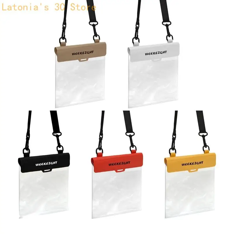 Wasserdichte Reisetasche für Telefon und E-Reader mit Schulterband X3UB – Detail 3