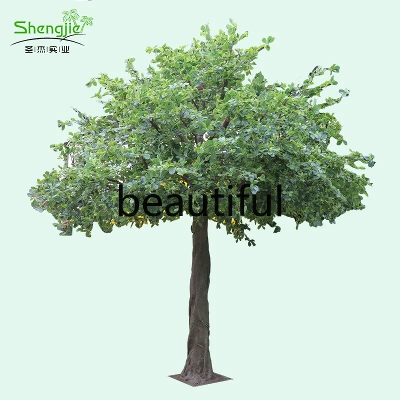 

Simulation banyan large fake tree shopping mall decoration simulation tree garden landscaping factory direct sales