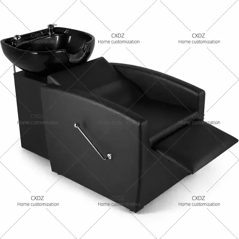 Modern Simple Shampoo Bed for Beauty Salon Indoor Outdoor Haircut Wash Chair Wholesale