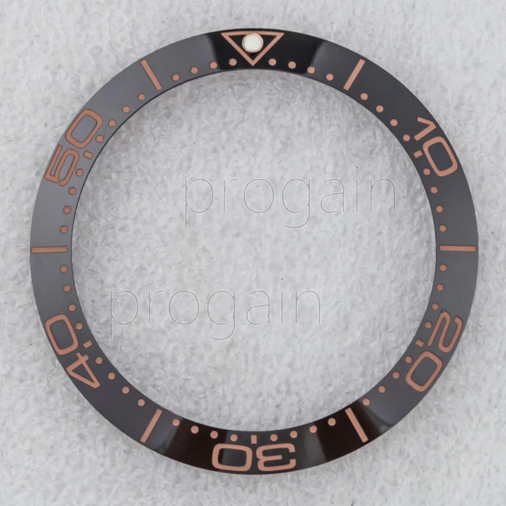 38mm Watch Bezel Ceramic Different Styles Insert for Seamaster 300 Ring Replacements Accessories Mod Parts Repair Circle