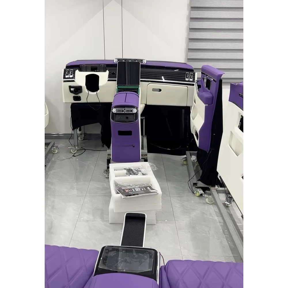 The Best Car Interior Luxury Kit Aero Seat Side Wall Dashboard Upgrade for Vito/Vclass/alphard/w447/W639/W638