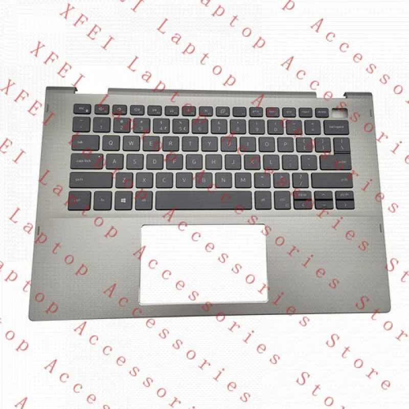 

F 0X46H3 For Dell Inspiron 14 5400 5406 Palmrest Case Non-Backlit US Keyboard