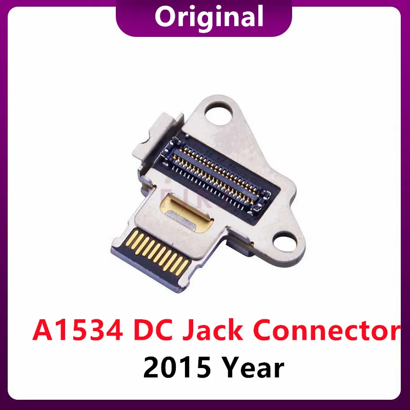 

A1534 DC Jack Connector for MacBook 12" 2015 Year A1534 Charging Connector USB-C DC Jack Power Board Connector EMC 2746