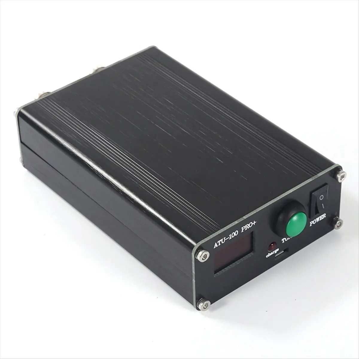 AA80 ATU-100 Pro+ 1.8-55Mhz Automatic Antenna Tuner Multi-Function Convenient 0.96 Inch Finished Rechargeable with Case