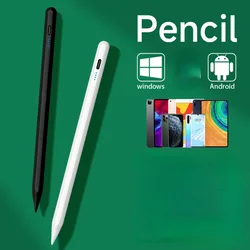 Magnetic Rechargeable Tilt Sensitivity Stylus For Lenovo Tab M11 P12 M10 M9 M8 4th Gen P11 Gen2 M10 Gen3 Legion Y700 Touch Pen