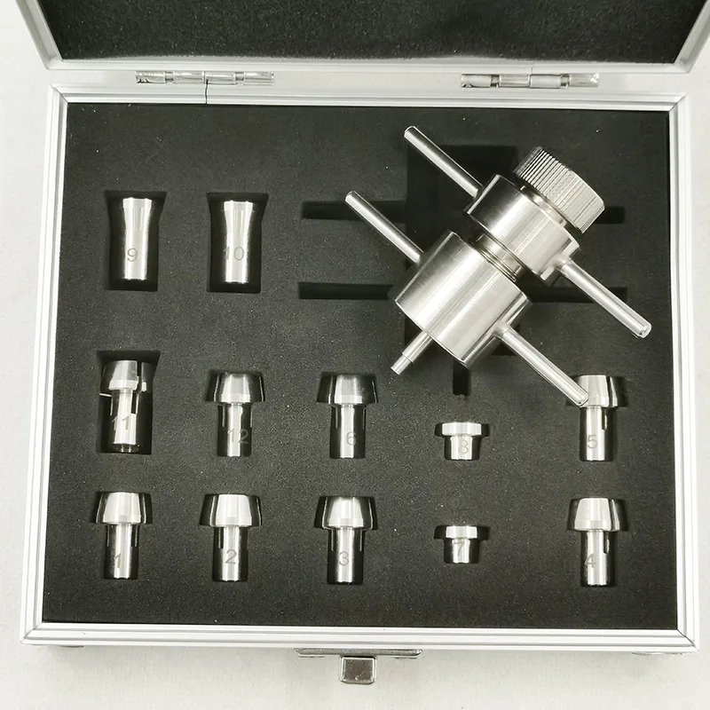 Dentals High Speed Mobile Phone Repair Tool Removal Collet Replacement Bearing Tool Multifunctional Repair with Instruction