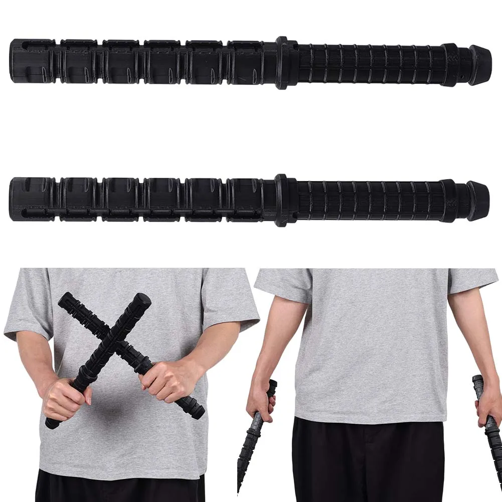 

Yelena Belova Weapon Short Sticks Movie Bolts of Thunder Costume Disguise Accessories Adult Women Roleplay Fantasia Party Props