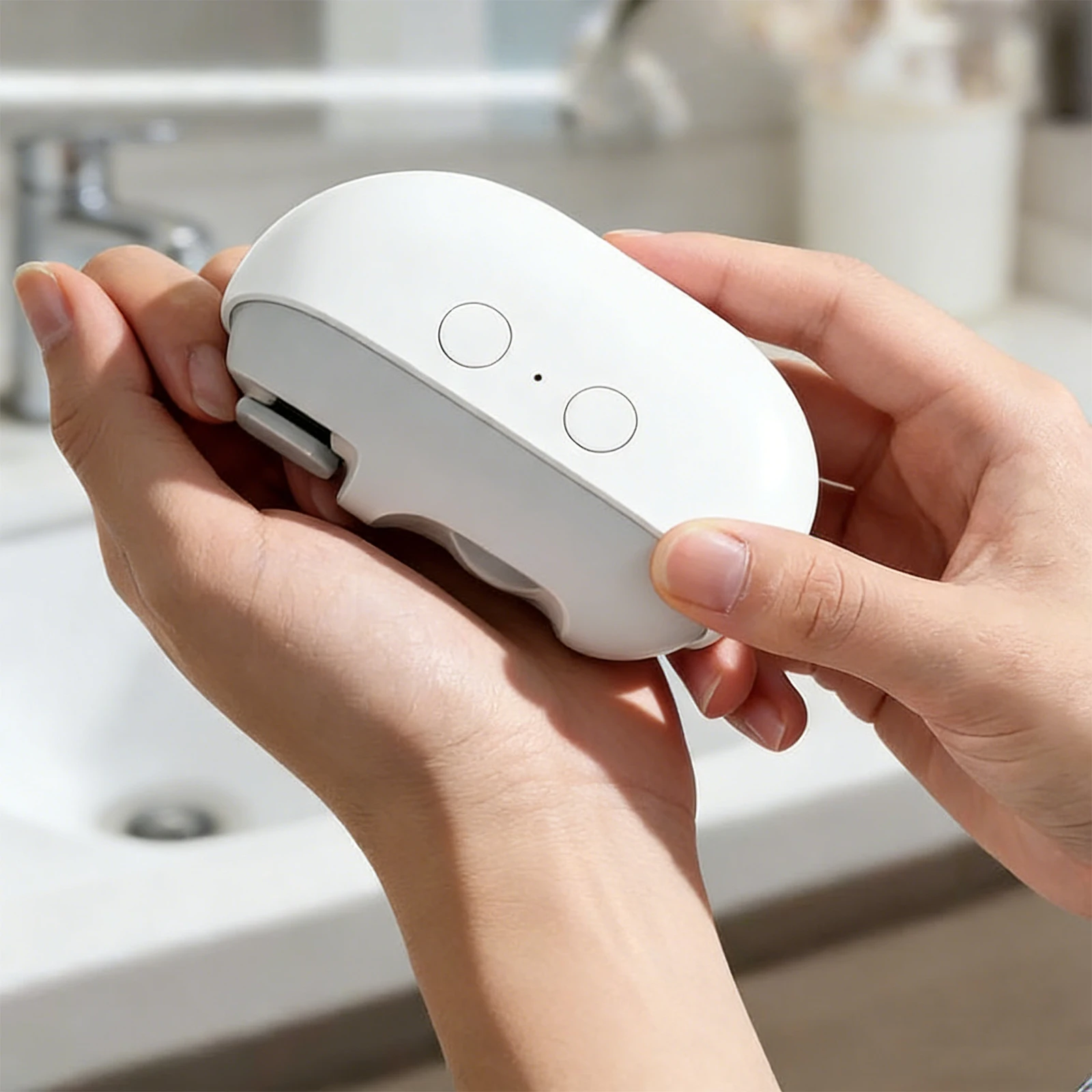 

Multifunctional Electric Nail Clipper And Polisher Automatic Manicure Tool Nail Polisher