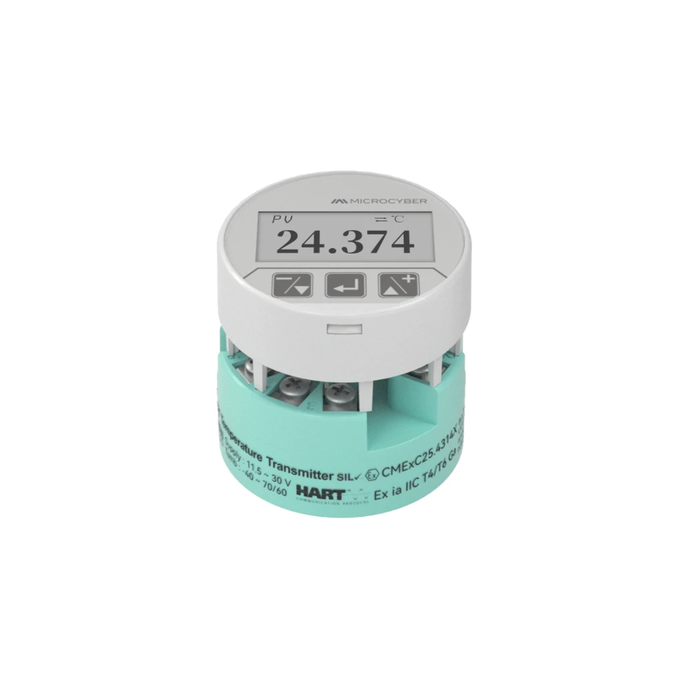 Dual-Channel Low-Power Low-Temperature Drift High-Precision SIL HART Temperature Transmitter