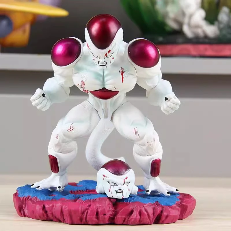 15CM Dragon Ball Action Figure Gk Villain Frieza Anime Figure Freezer Figure Full Power Model Dbz PVC Collection Statue Toys