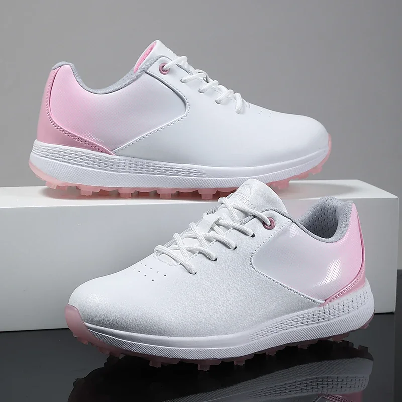 Women Golf Shoes Training Golf Sneakers Outdoor Comfortable Golfers Shoes Big Size 36-43 Walking Sneakers