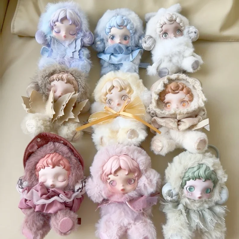 

New Genuine Sukllpanda L’Impressionnisme Series Blind Box Skullpanda V2 Vinyl Dolls Bag Pendant Mystery Box Customized Gift