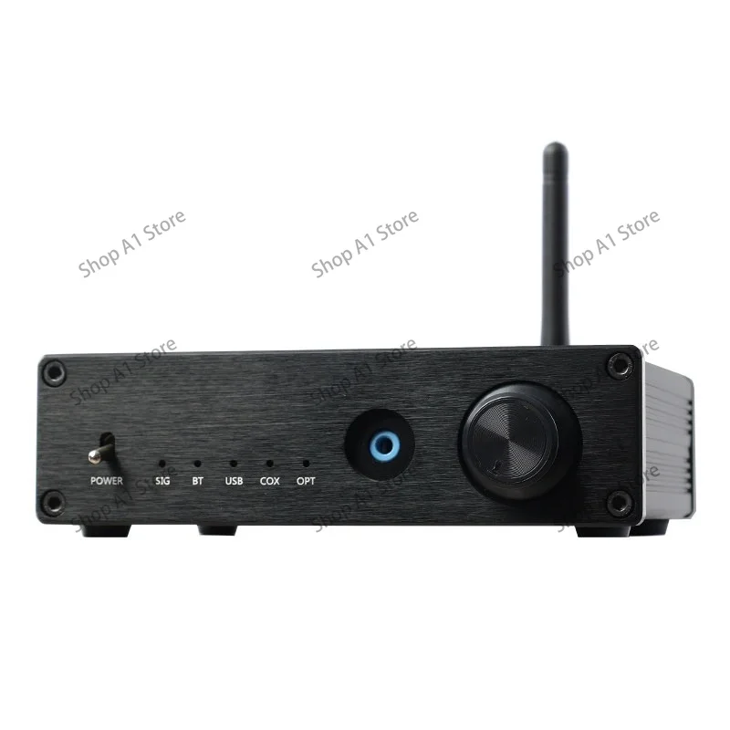 Dual Parallel PCM1794 Decoder 6.2 USB Sound Card DAC Lossless Headphone Amplifier Fiber Coaxial Input