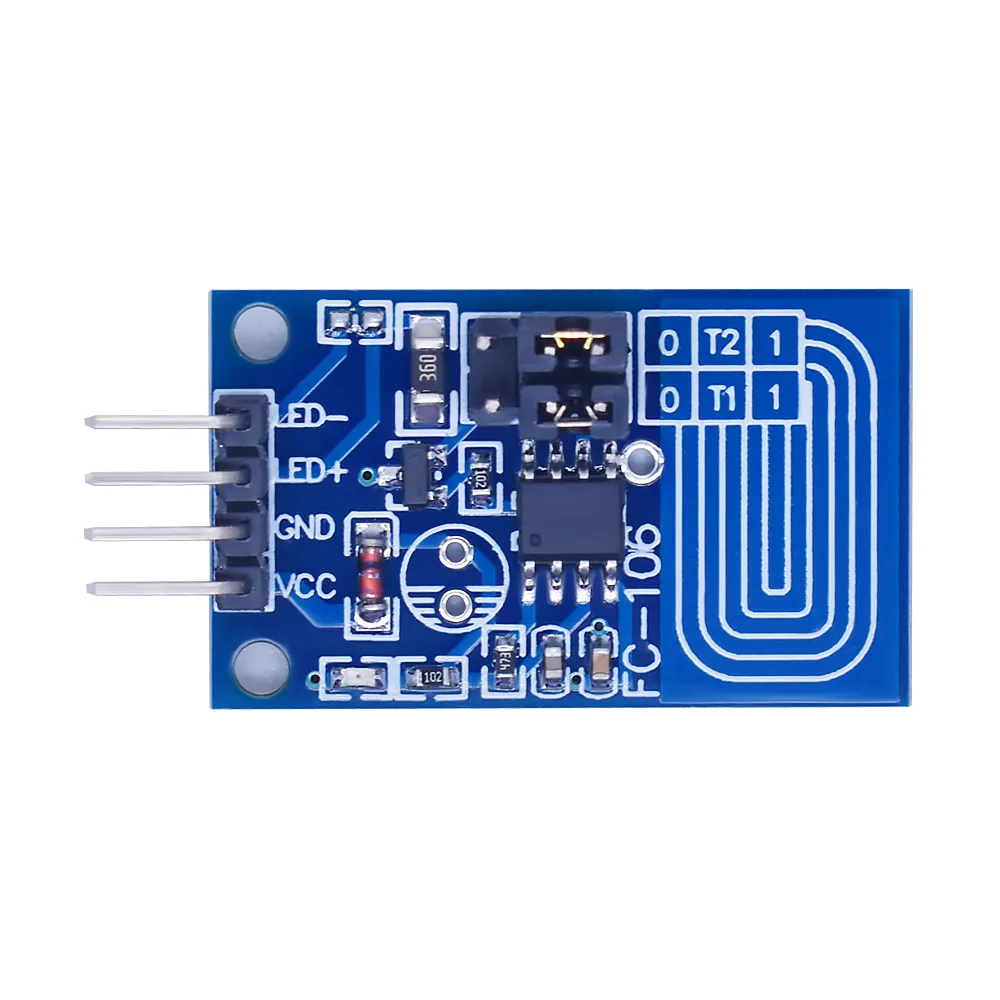 LIZAO Capacitive Touch PWM Dimming Module, LED Brightness Controller with Voltage Equalization