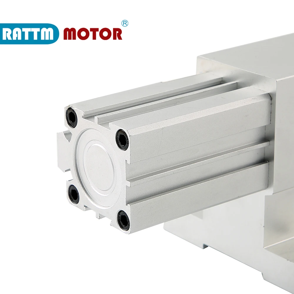 Pneumatic tailstock , head replaceable For lathe attachments