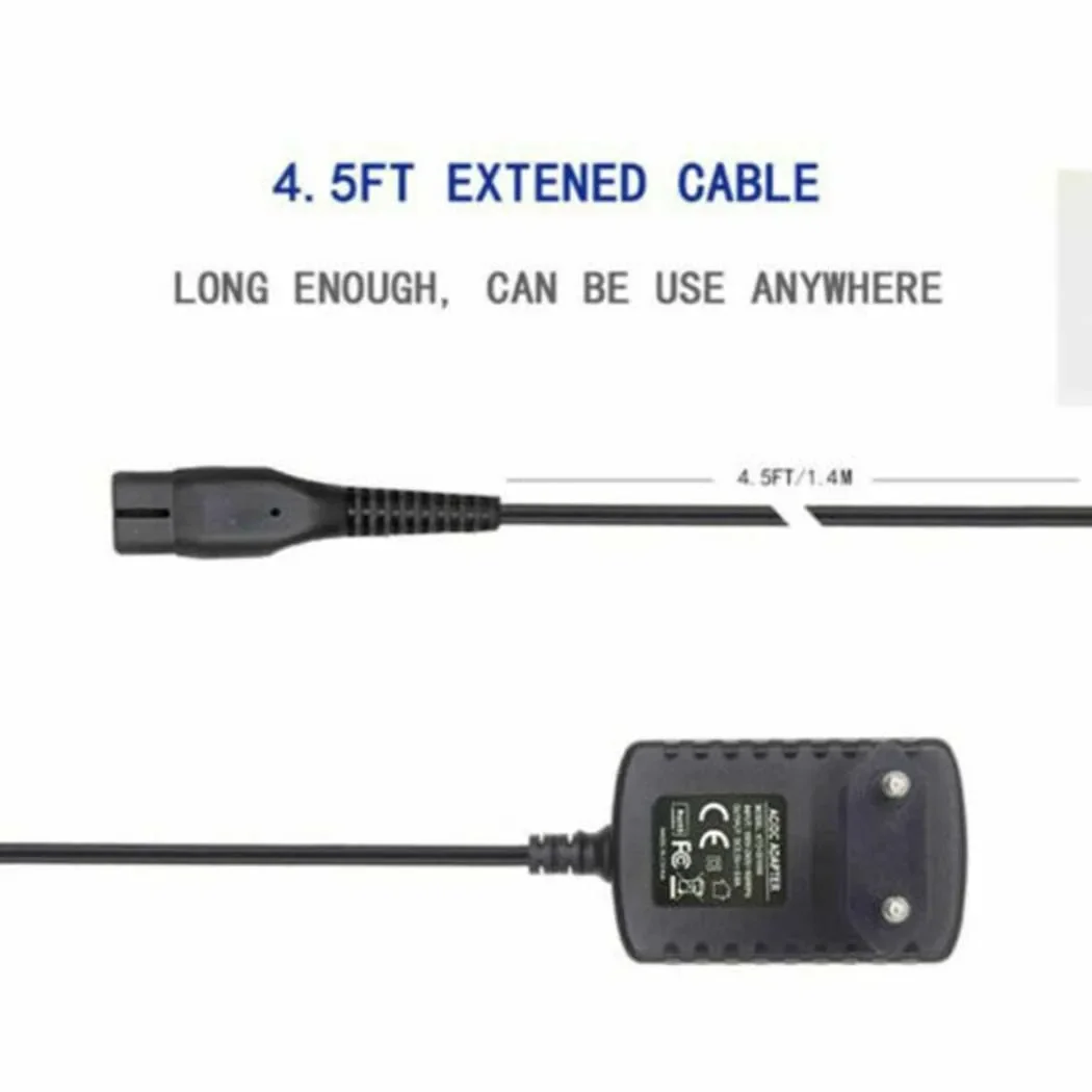 Imagem -04 - Plugue de Carregador de Aspirador para Karcher wv Wv2 Wv5 Wv50 Wv50 Plus Wv55 Wv60 Plus Wv70 Wv75 Limpeza de Janelas Vac Plug 55 v