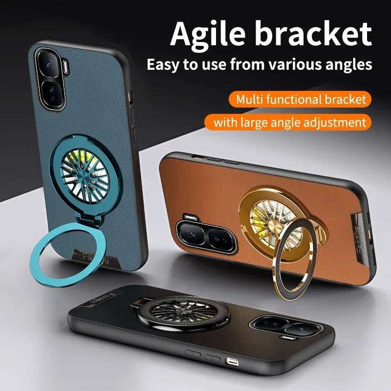 Luxury Leather Text…