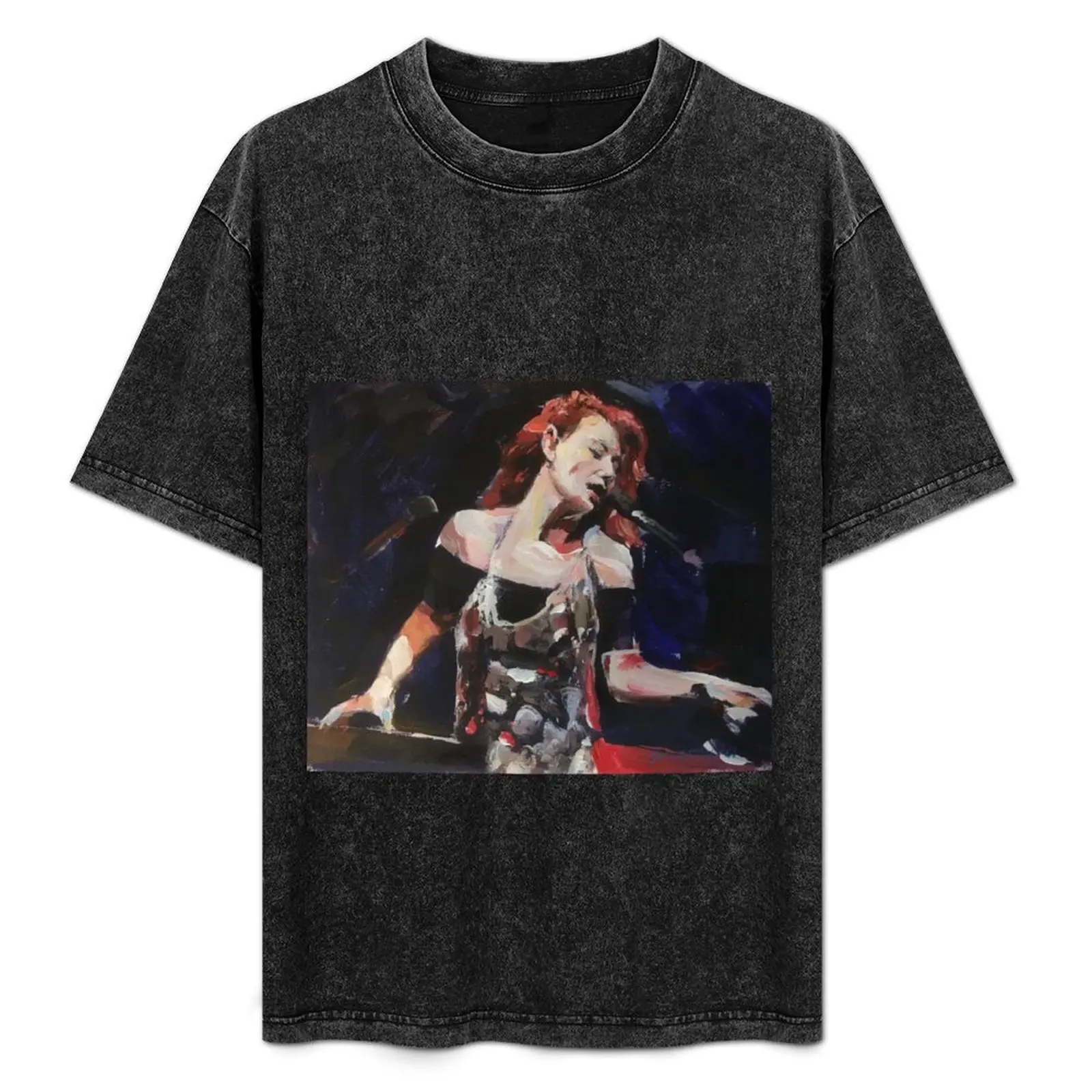 Camiseta informal de Tori Amos Two Pianos para el Día de Acción de Gracias