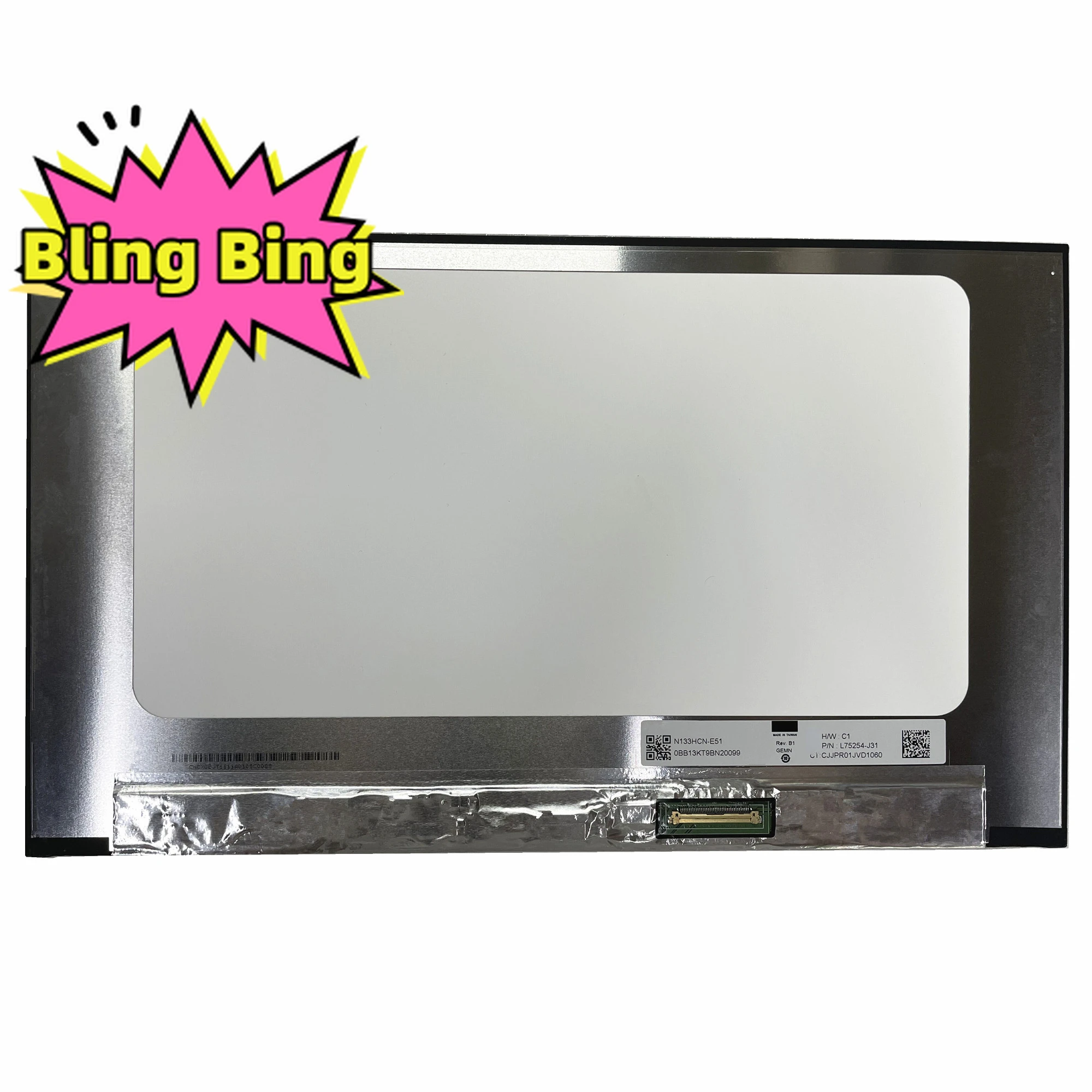 

N133HCN-E51 13.3''inch 1920*1080 EDP 40 Pins N133HCN E51 Laptop LCD Touch Screen