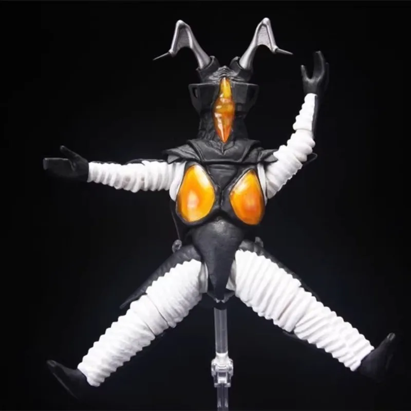 Ultraman Toys Alien Baltan Powered Zetton Animation Action Figure Model Collectible Accessories