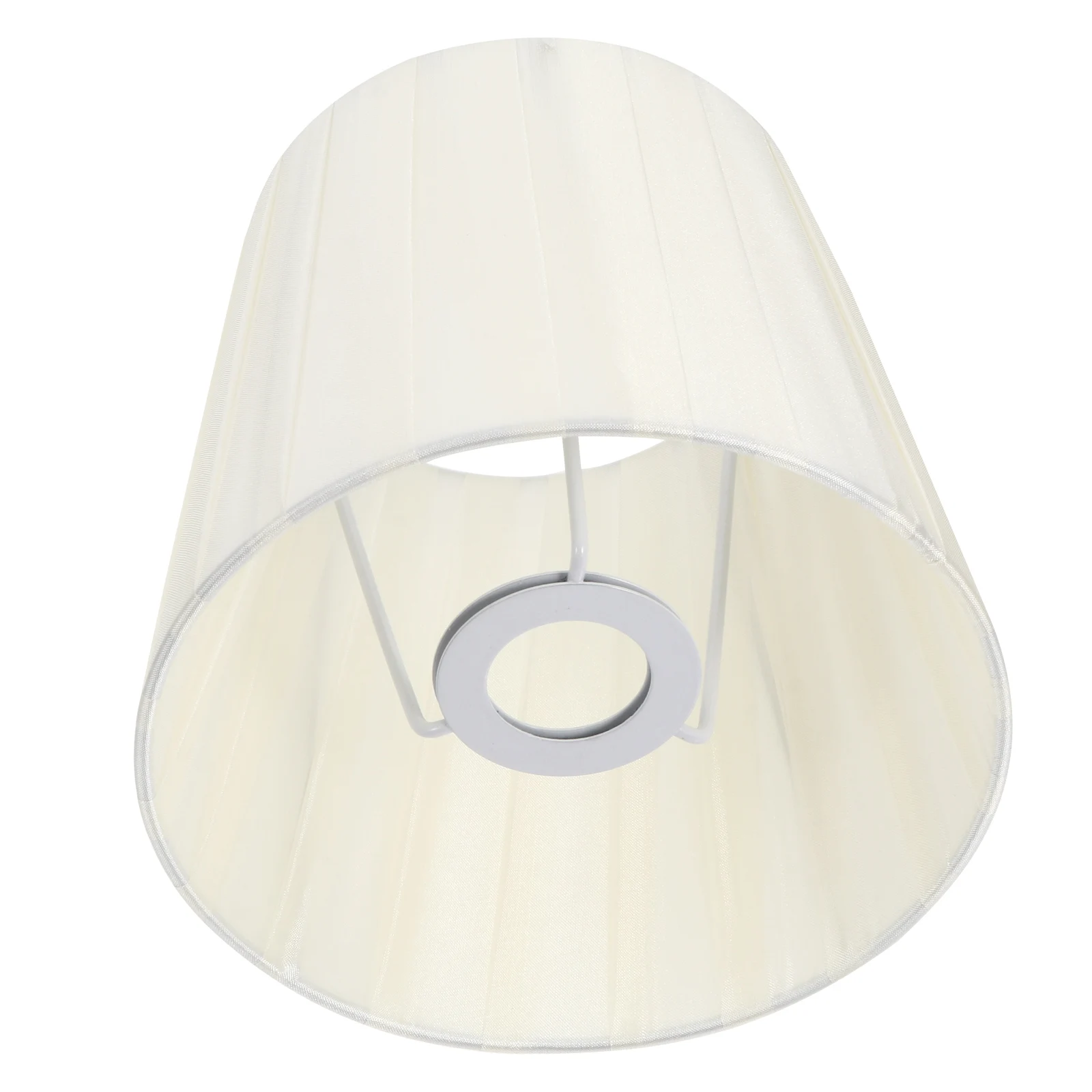 

1pc Fabric Lamp Shade Accessories Ceiling Light Shades for Bedroom Decor Linen Screw On Dustproof Elegant Cloth Cover
