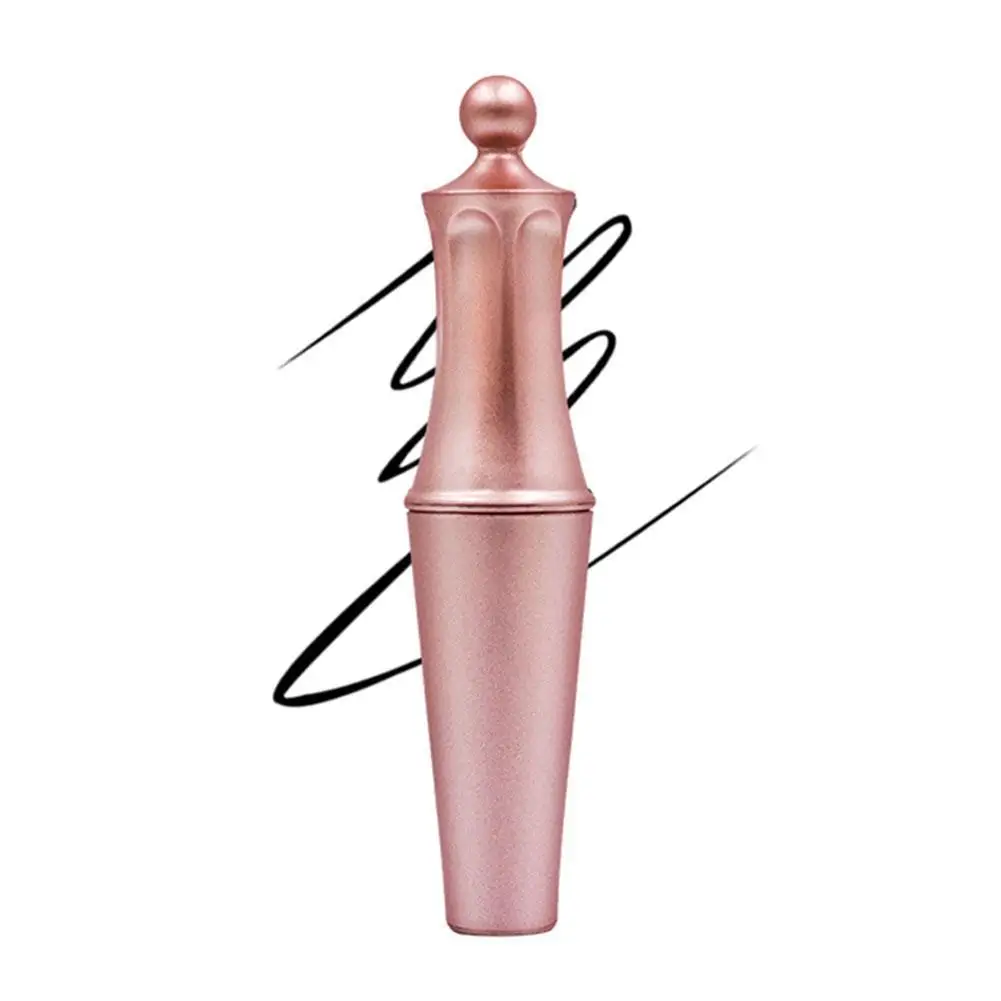 Black Magnetic Eyeliner Glue False Eyelash Extension Blooming Makeup Liquid No Magic Eyeliner Self-adhesive Cosmetics Korea