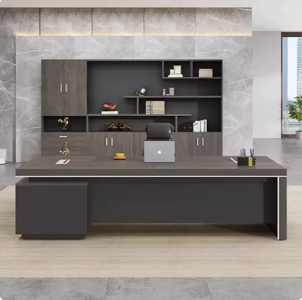 

Modern Executive Office Desk Boss Ceo Manager Desk Luxury Computer Office Table for Office Furniture Custom