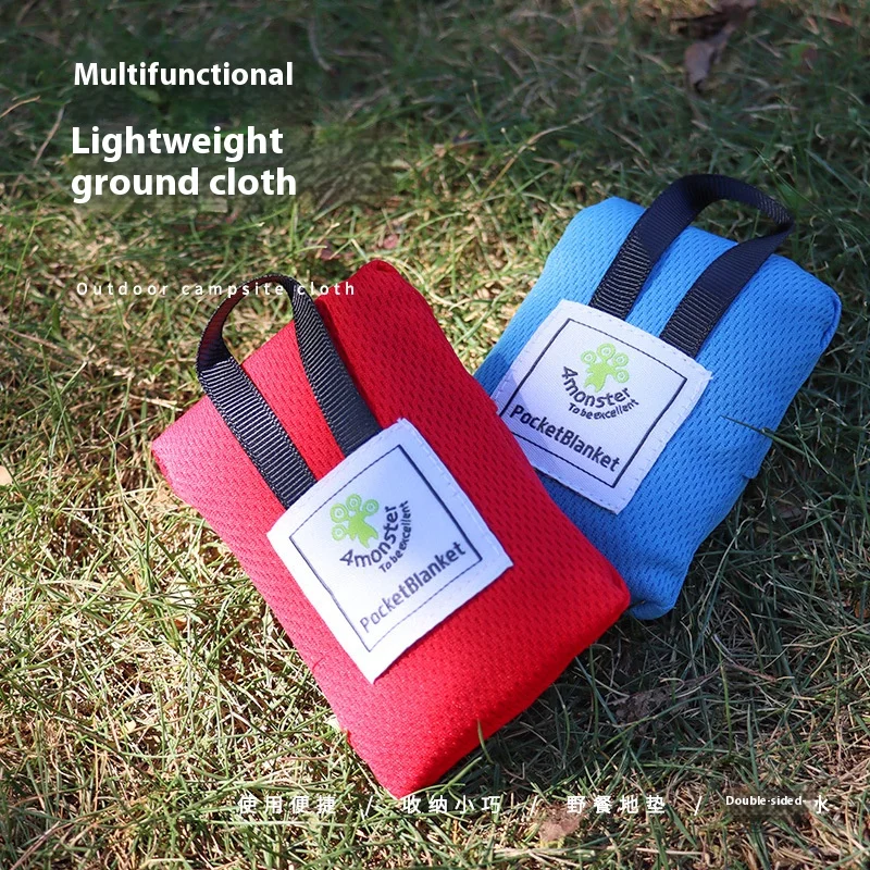 

Picnic Mat Ultra-Thin Pocket Moisture-Proof Mat Beach Mat Waterproof Sand Ultra-Light Folding Portable Mat Blanket Mat Seaside