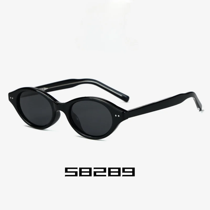 58289 Small Frame Vintage Sunglasses Women TAC Polarized UV Protection Sun Glasses