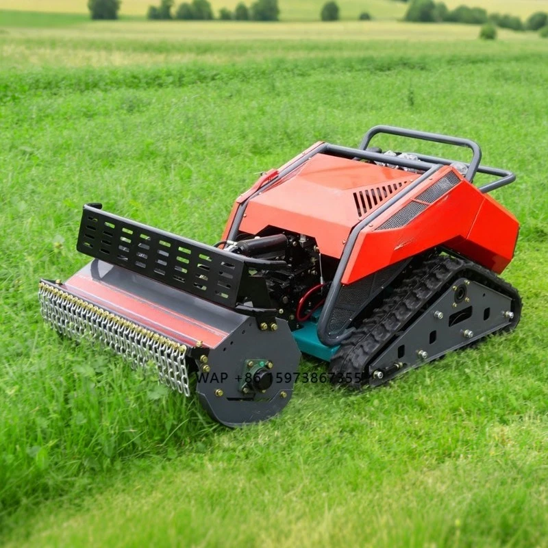 

Original New Arrival Agricultural and Forestry Equipment Robot zero Turn Crawler Remote Control Lawn Mower