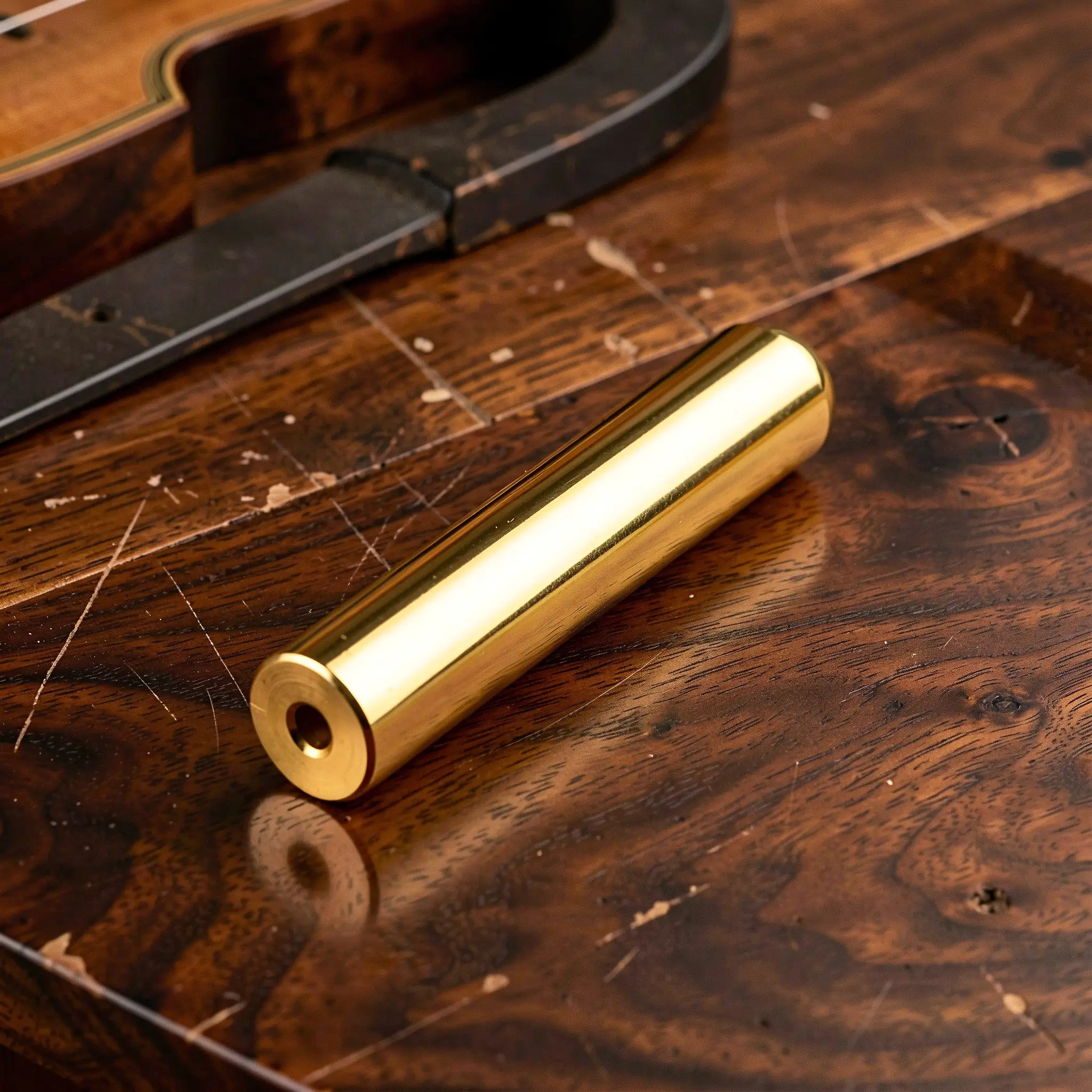 Metal Guitar Slider Solid Stee - Guitar Slide Tube review and price