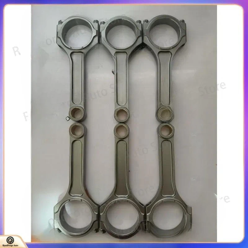 Forged connecting rod for EA839/3.0T, support 1200 hp, 06M198401