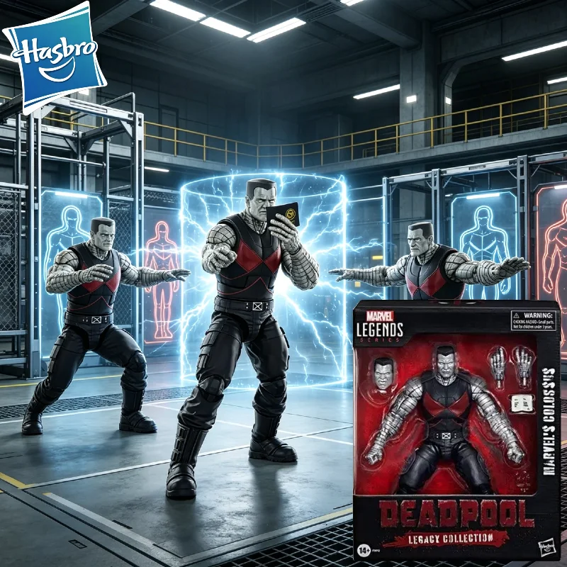 

【IN STOCK】Hasbro Original Marvel Legends Deadpool Legacy Collection Colossus Action Figure Toys for Boys Girls Gift