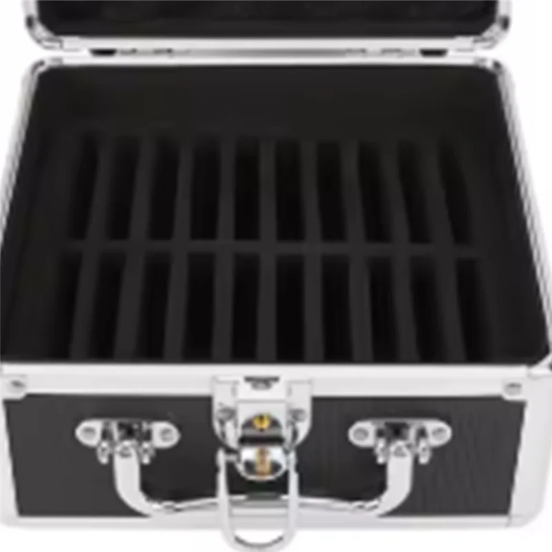 ABSE-2.5In Hard Drive Storage Box Convenient Handle 20 Bays Hard Drive Case Hard Disk Enclosure