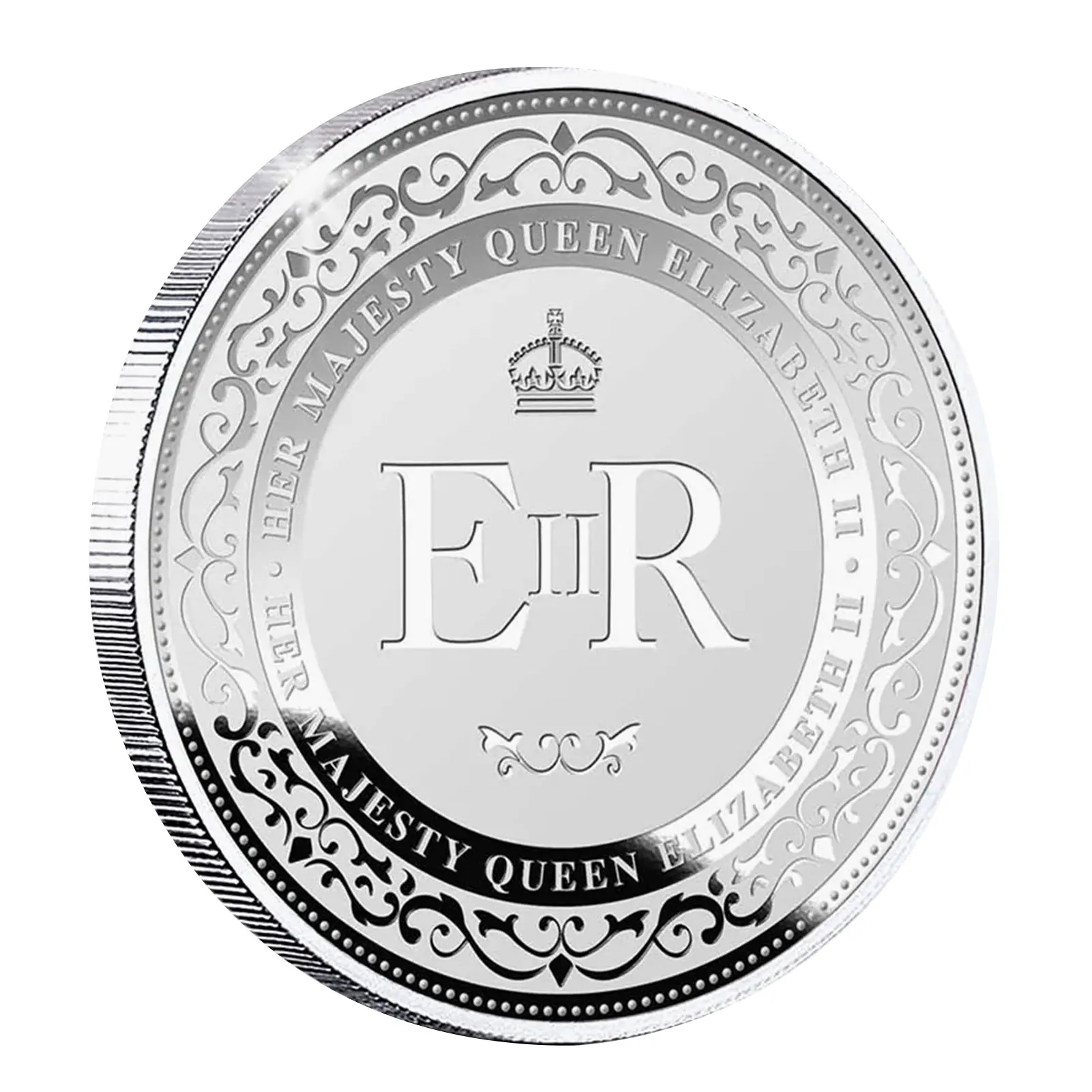 Queen Elizabeth II Commemorative Coin 1926-2022 Featuring Her Majesty Queen Elizabeth II Coins Coin Collections Anniversary