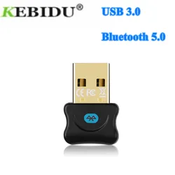 USB Bluetooth 5.0 Adapter Transmitter Bluetooth Receiver Audio Bluetooth Dongle Wireless USB Adapter for Computer PC Laptop