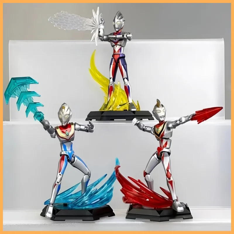 

Горячая фигурка Keeppley Ultraman Zero 03, коллекционная собранная подвижная модель игрушки Ultraman X Zero Nexus Victory Greeza Zalgorg