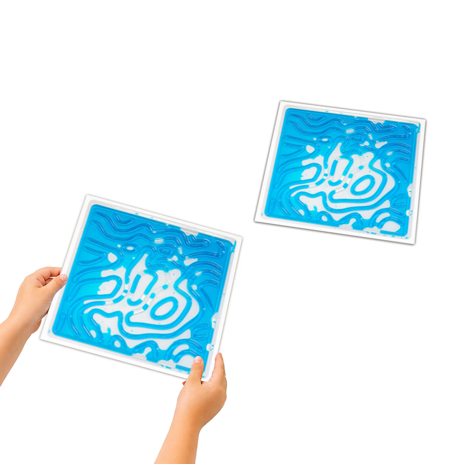 Calming Textured Floor Mat Sensory Relaxing Tactile Sensory Experience Kids Stress Relief Mat