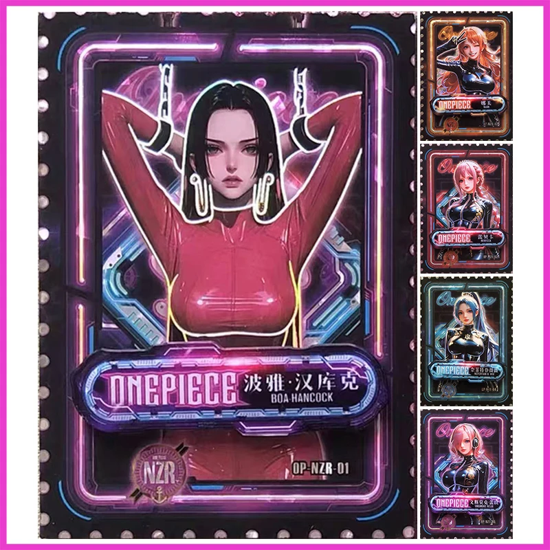 

Аниме ONE PIECE Rare Limited NZR Refraction Game Коллекционная карта Hancock Nami Rebecca Reiju Vivi Игрушки для мальчиков Подарок на день рождения