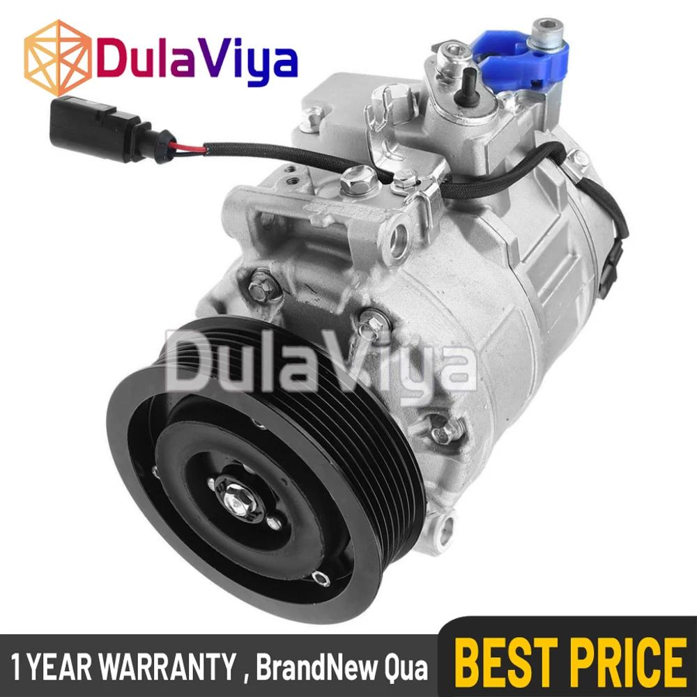 New AC AIR  Compressor for VW Touareg Audi Q7 4LB SUV 2002-2018 3B0820803C  7P0820803E, 7L6820803S, 7L6820803D