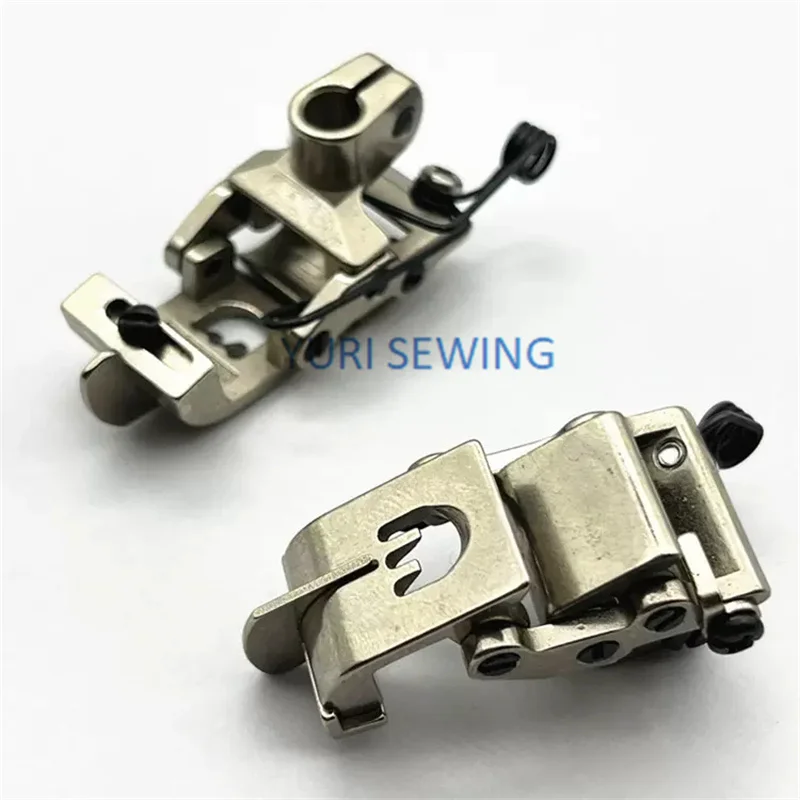 KT664PC presser foot, 5.6 and 6.4 size,3-needle 5-thread,interacted with the cross-seam,overlock industrial sewing machine part