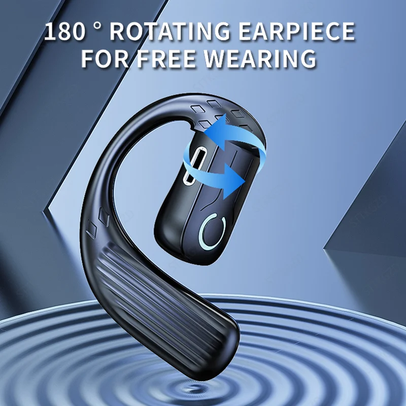 

Wireless Bluetooth Headphones With Microphone Air Conduction Earphones Handsfree Noise Canceling Headset For Driving Audifonos