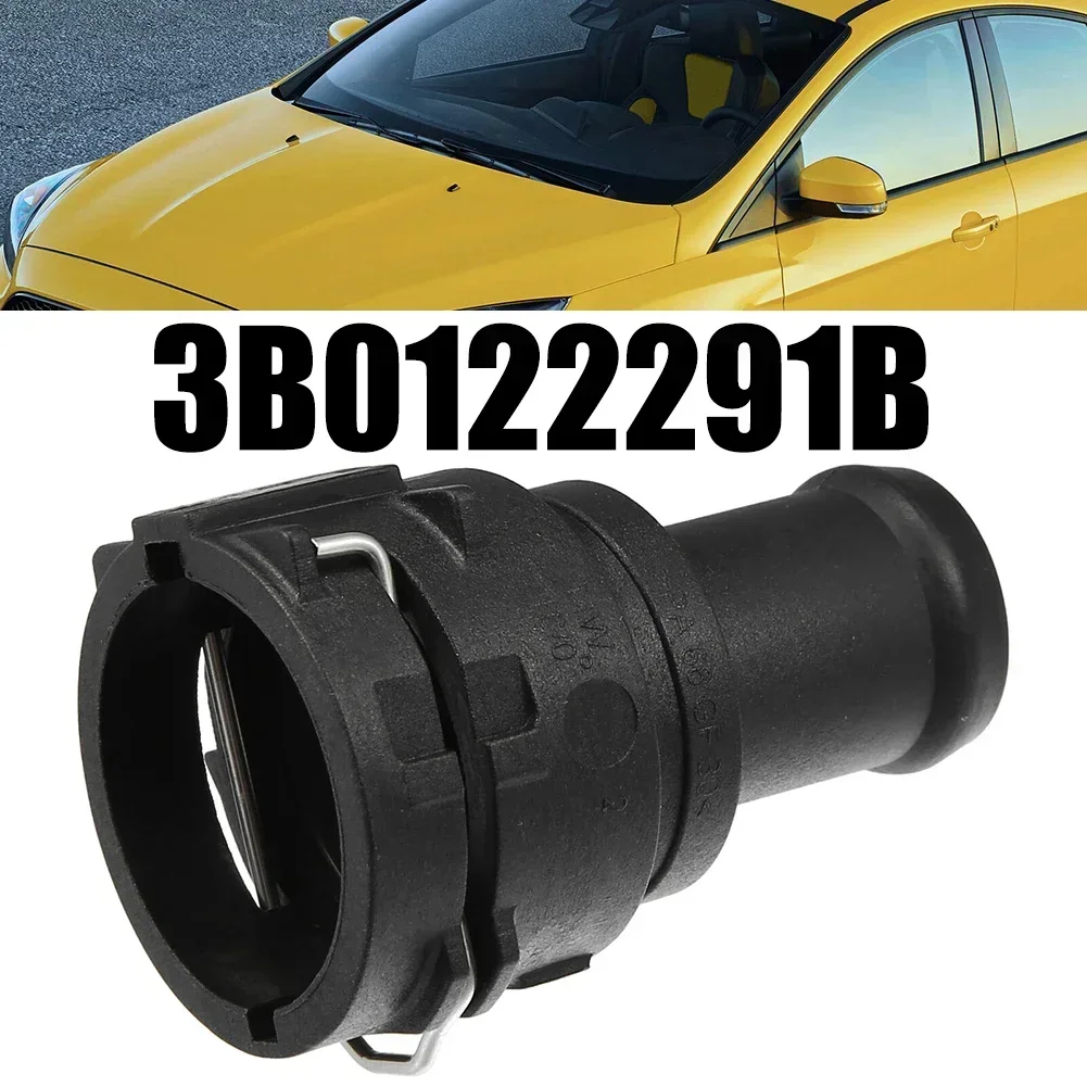 Car Engine Coolant Flange Radiator Hose For Golf MK4 For A5 Q2 Q3 3B0122291B Automobile Engine Cooling Coolant Hose