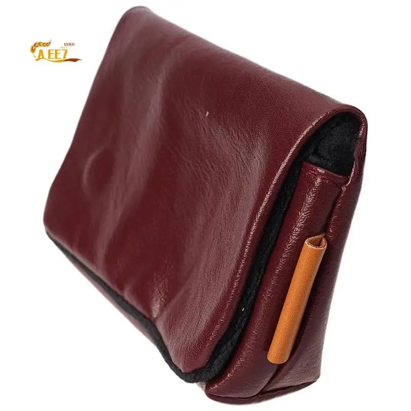 AEE7-PU Leather Camera Bag Soft Case Cover For Sony RX100 Series Compact Digital Cameras