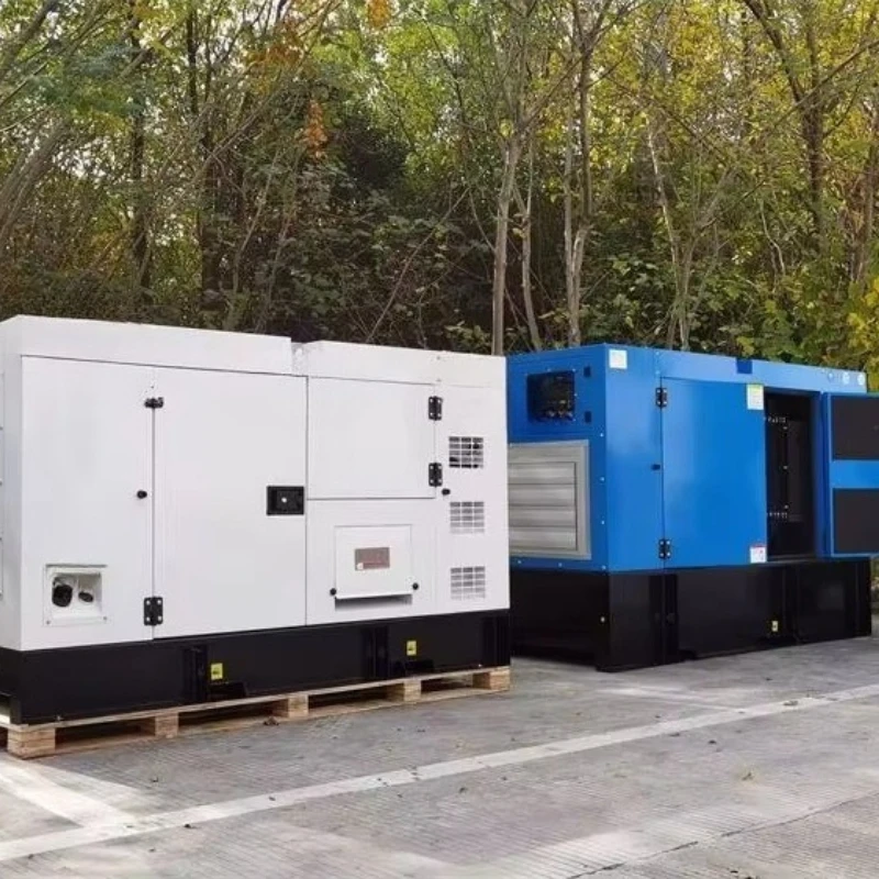 High Performance 650KW Open Frame Generator Widely Used In Power Outage