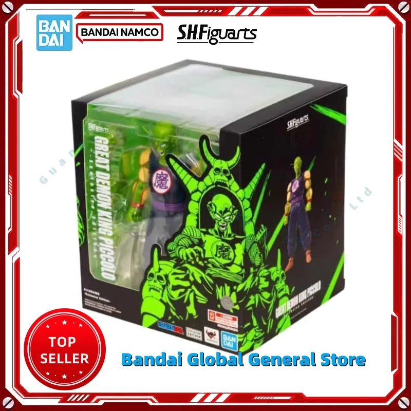 

IN STOCK 100% Original 2025 SDCC Dragon Ball Z S.H.Figuarts Piccolo Daimaoh Exclusive Edition Toy Model Collect Gifts